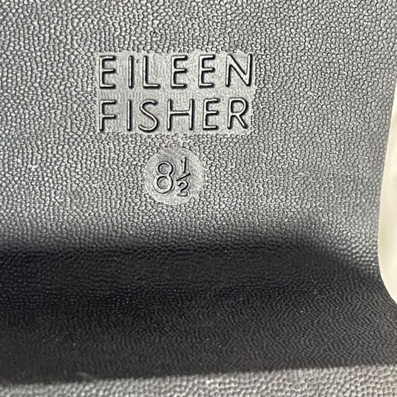 Eileen Fisher NWOT Kard Tan Nubuck Leather Ankle Booties Sz 8 - Picture 6 of 6